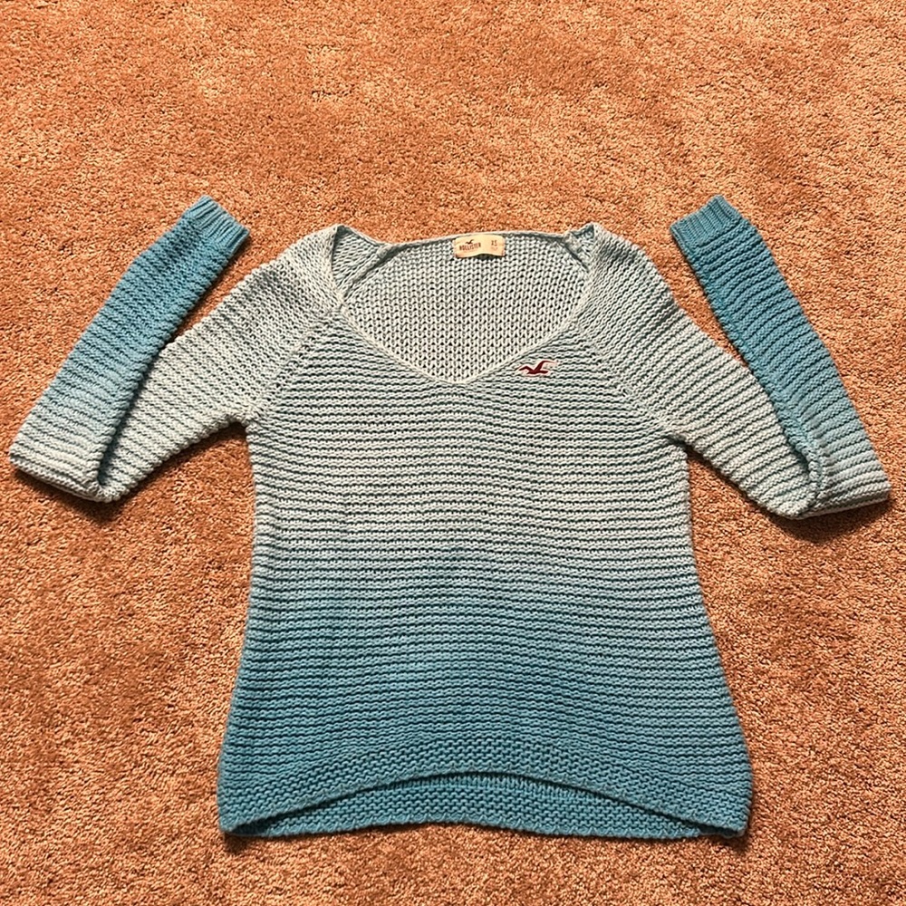 Hollister Ombré Sweater